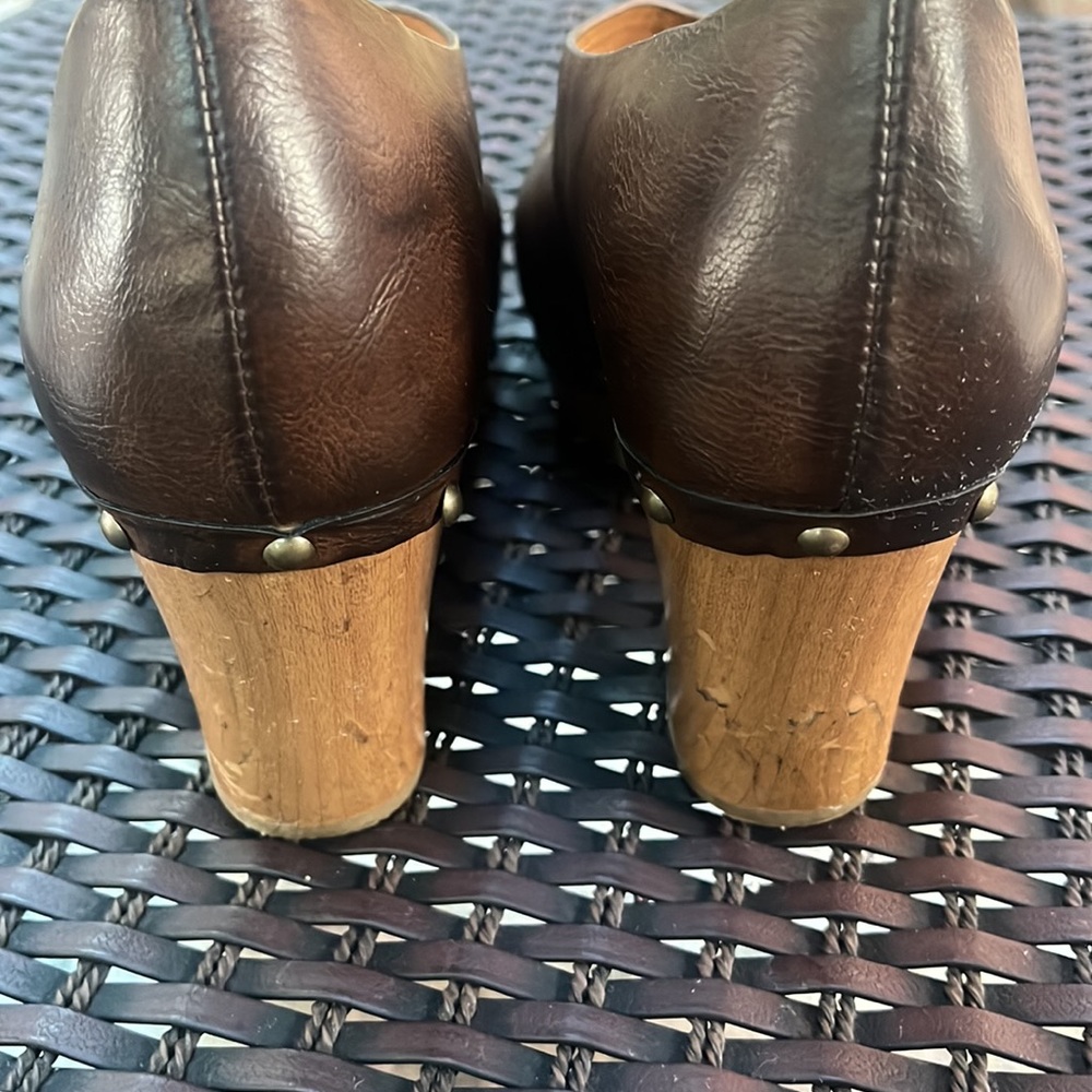 Korks Arielle Clogs 9M - Picture 4 of 13